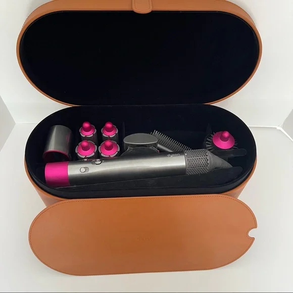 Dyson | Hair | Dyson Airwrap Complete Styler Pink With 8